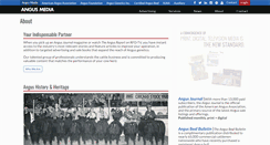 Desktop Screenshot of angusjournal.com